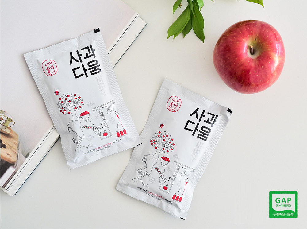 사과다움 제품