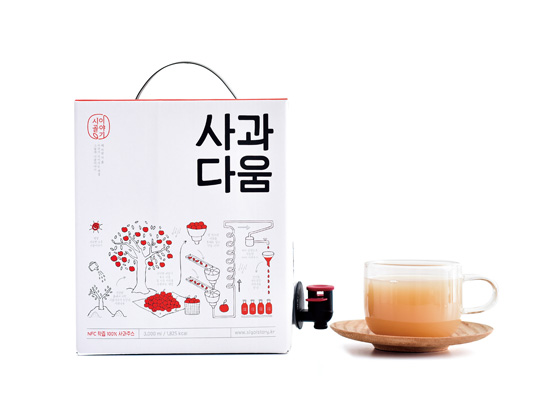 사과다움 3L (3,000ml)