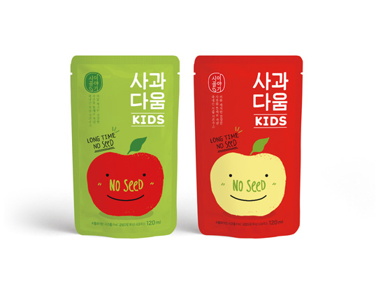 사과다움 120ml x 50포